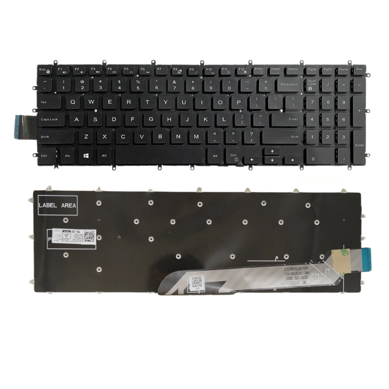 Load image into Gallery viewer, DELL Latitude 3500 3590 G3-3500 G5-5500 P62F P82F Series - Laptop Keyboard With Back Light US Layout
