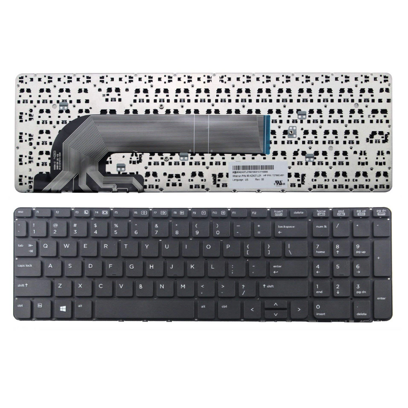 Chargez l&#39;image dans la visionneuse de la galerie, HP 450 G0 450 G1 450 G1 455 G1 G2 470 G1 Series - Laptop Keyboard With Back Light US Layout
