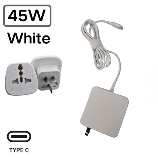 [45W][Type-C] Universal Nintendo Switch Lenovo ASUS DELL XPS  Laptop AC Wall Travel Charger Travel Adapter - Polar Tech Australia