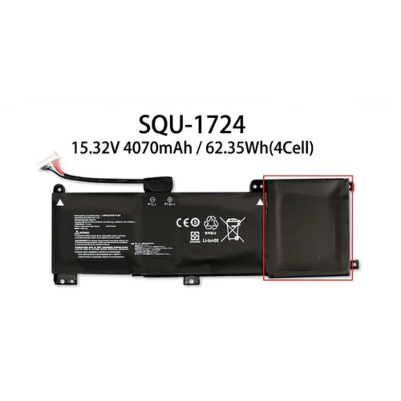 Load image into Gallery viewer, [SQU-1724] Gigabyte AORUS 15-X9 15-W9 15-WA 15-XA 15-SA Replacement Battery - Polar Tech Australia
