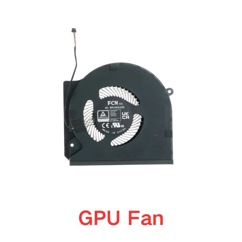 Load image into Gallery viewer, Razer Blade 16 RZ09-0483 RZ09-0483TEH3 RZ09-0483UWJ4-R3W1 16 Inch Gaming Series - CPU &amp; GPU Cooling Fan
