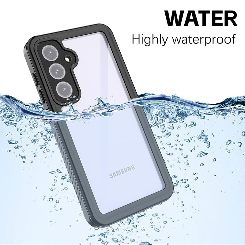 Chargez l&#39;image dans la visionneuse de la galerie, [IP68 Waterproof] Samsung Galaxy S24 FE (SM-S721) - Redpepper Heavy Duty Waterproof Phone Case
