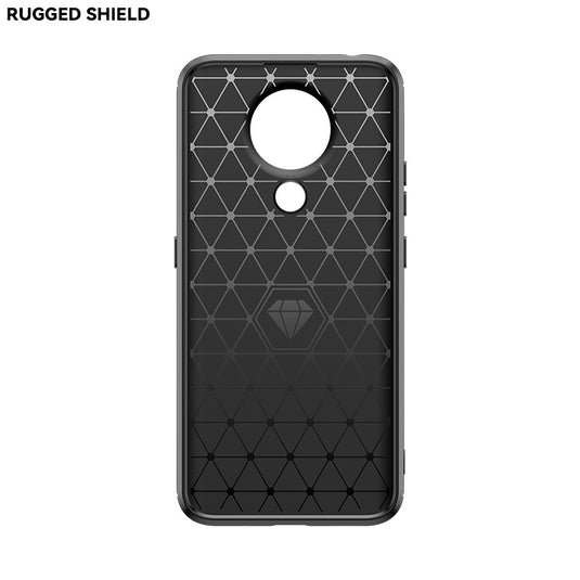 Nokia 3.4 - Shield Shockproof Rugged Heavy Duty Case