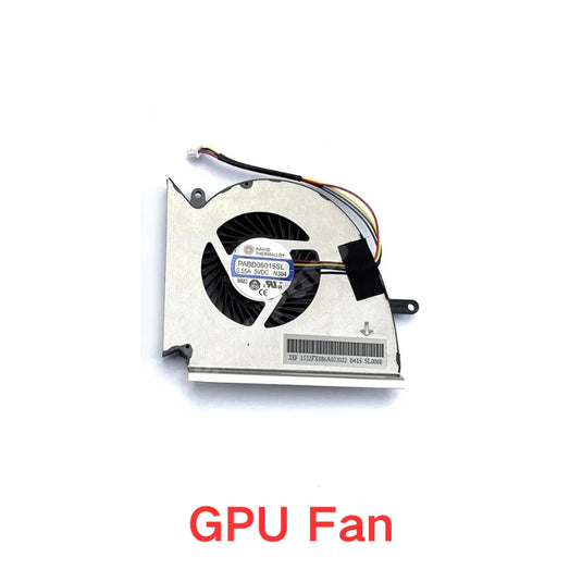 MSI GE75 Raider GL75 GP75 WE75 VR Leopard MS-17E2 MS-17E4 MS-17E5 MS-17E7 Series - Laptop CPU & GPU Cooling Fan