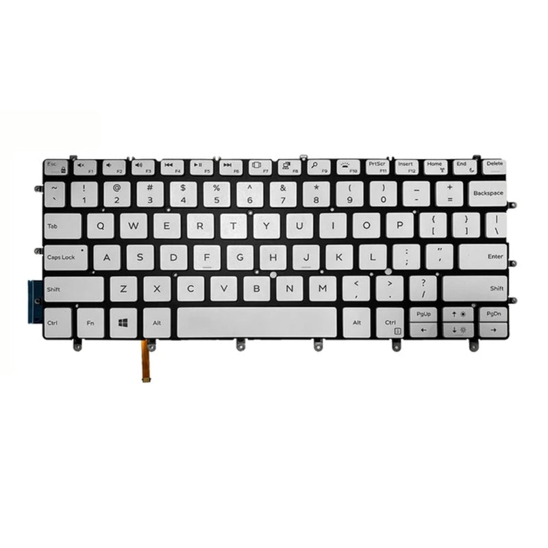 Load image into Gallery viewer, Dell XPS 13 inch P82G 9370 9380 - Laptop Keyboard With Back Light US Layout - Polar Tech Australia
