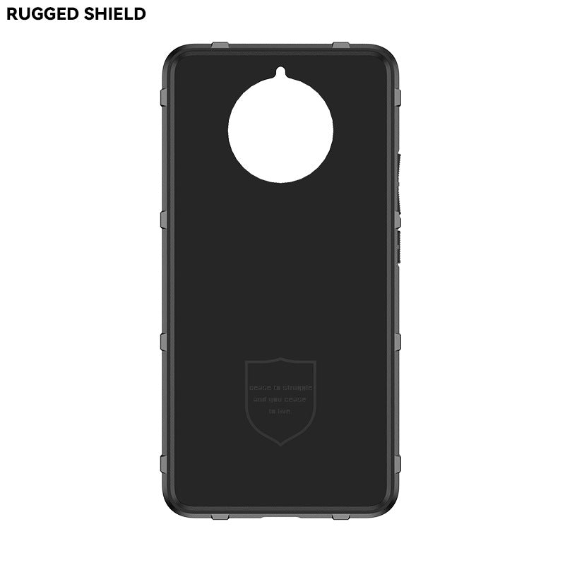 Load image into Gallery viewer, Nokia 9 PureView - Shield Shockproof Rugged Heavy Duty Case With 2PC 9HD Tempered Glass Screen Protector
