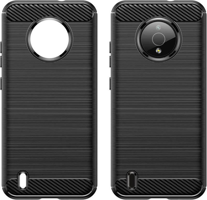 Load image into Gallery viewer, Nokia C200 - Shield Shockproof Rugged Heavy Duty Case With 2PC 9HD Tempered Glass Screen Protector
