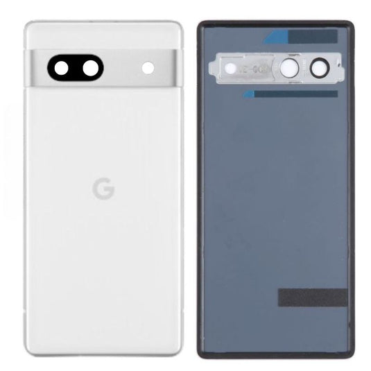 [With Camera Lens] Google Pixel 7A (GWKK3) - Rear Back Battery Cover Panel (Built-in Adhesive) - Polar Tech Australia