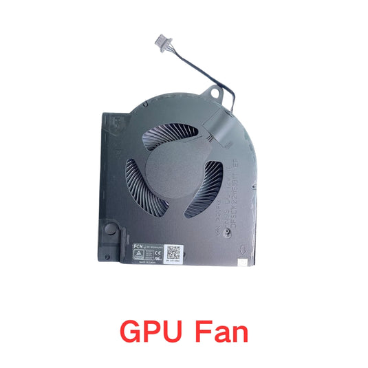 Dell Inspiron G15 5510 (Year 2021) Series - Laptop CPU & GPU Cooling Fan