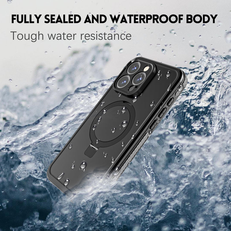 Cargue la imagen en el visor de la galería, [Magsafe Compatible] Apple iPhone 15 Pro Max - Redpepper Full Covered Waterproof Heavy Duty Tough Armor Case - Polar Tech Australia
