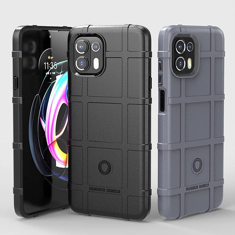 Chargez l&#39;image dans la visionneuse de la galerie, Motorola Moto Edge 20 Fusion/Edge 20 Lite - Shield Shockproof Rugged Heavy Duty Case
