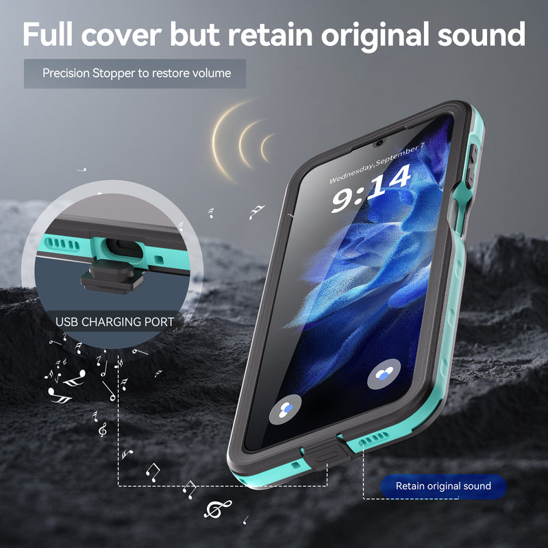 Cargue la imagen en el visor de la galería, [IP68 Waterproof] Samsung Galaxy A16 4G / 5G (SM-A165 / SM-A166) Series - Redpepper Heavy Duty Waterproof Phone Case
