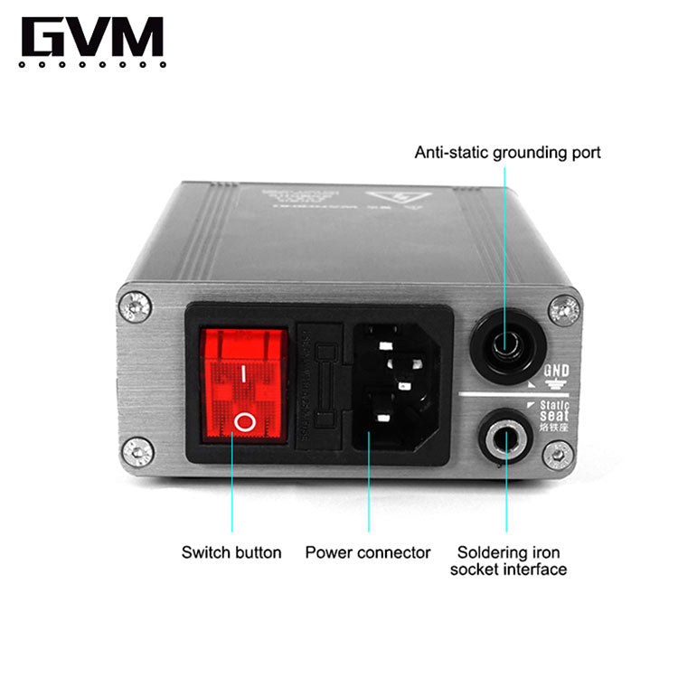 Load image into Gallery viewer, [T210] GVM Phone Repair Soldering Station - Polar Tech Australia
