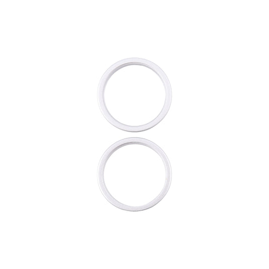 Apple iPhone 16 - Rear Camera Glass Lens Metal Outside Protector Hoop Ring