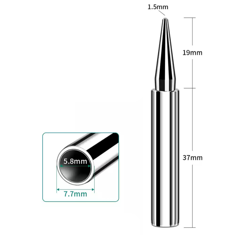 Chargez l&#39;image dans la visionneuse de la galerie, [ LXZ923377] 907 Universal Internal Heating Soldering Iron Tip
