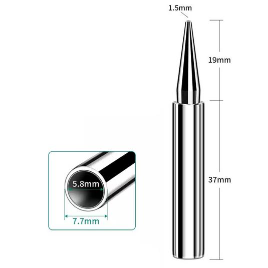 [ LXZ923377] 907 Universal Internal Heating Soldering Iron Tip