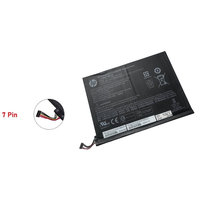 Cargue la imagen en el visor de la galería, [MLP3383115-2P] HP Pavilion X2 10 10-K 10-J Series - Replacement Battery - Polar Tech Australia
