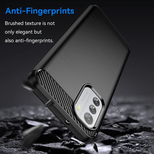 Nokia G60 - Shield Shockproof Rugged Heavy Duty Case With 2PC 9HD Tempered Glass Screen Protector