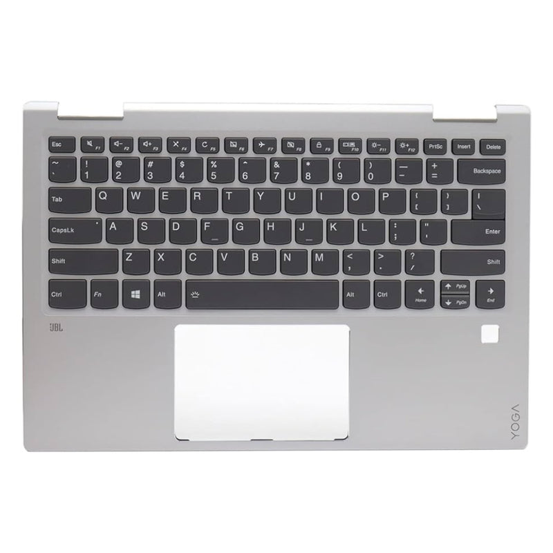 Cargue la imagen en el visor de la galería, Lenovo Yoga 720-13IKB 720-13 - Keyboard With Back Light Frame Housing Palmrest US Layout Assembly - Polar Tech Australia
