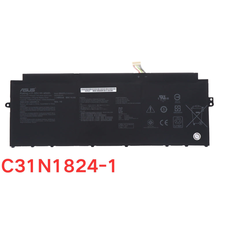 Cargue la imagen en el visor de la galería, [C31N1824 &amp; C31N1824-1] ASUS Chromebook Flip C434TA-0051A8200Y / C434TA-AI0029 Series Replacement Battery - Polar Tech Australia
