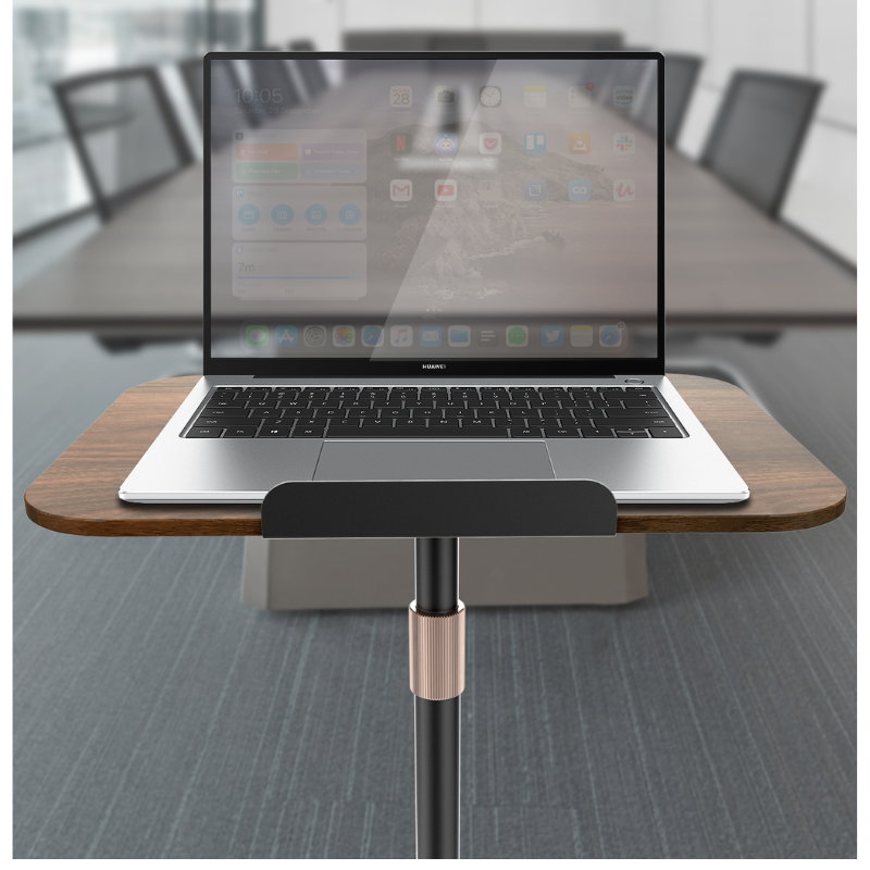 Load image into Gallery viewer, [S02-B] BONERUY Floor-Standing Adjustable Laptop Stand Music Score Holder
