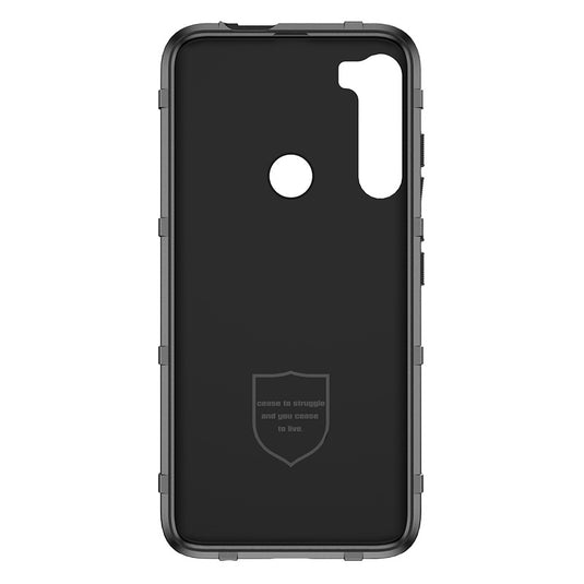 Motorola Moto One Fusion/One Fusion+ - Shield Shockproof Rugged Heavy Duty Case  With 2PC Tempered Glass Screen Protector