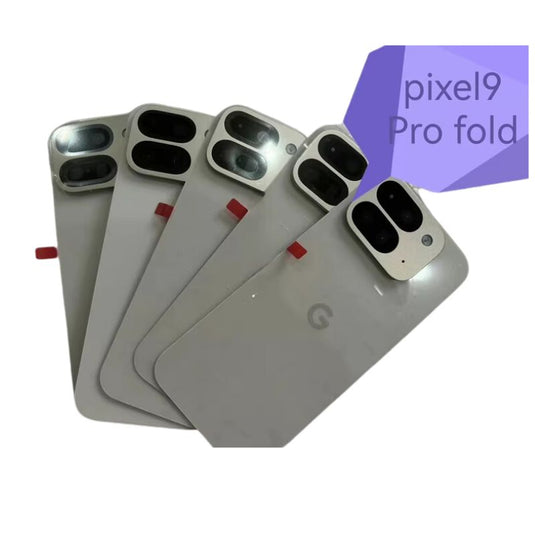 [With Camera Lens] Google Pixel 9 Pro Fold - Back Rear Glass Panel Battery Cover