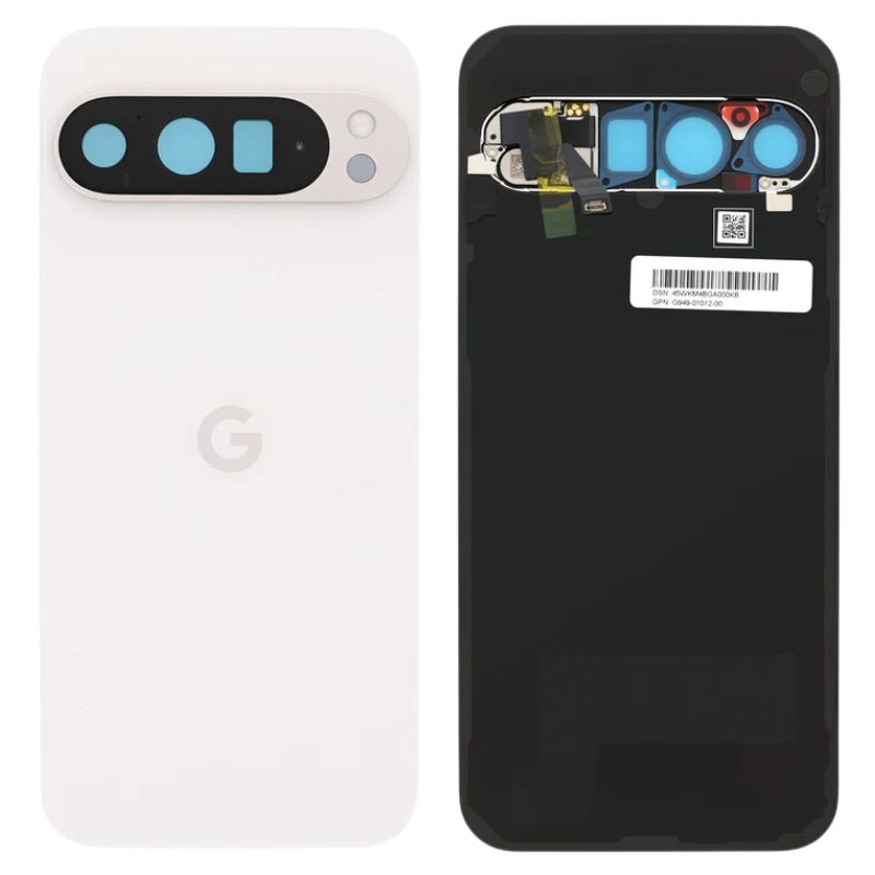 Cargue la imagen en el visor de la galería, [With Camera Lens] Google Pixel 9 Pro XL - Back Rear Glass Panel Battery Cover
