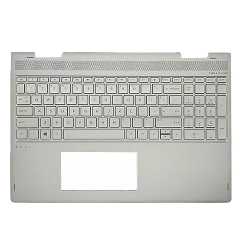 Cargue la imagen en el visor de la galería, HP Envy X360 15 inch 15-BQ BP - Laptop Keyboard With Frame Cover Palmrest US Layout Assembly - Polar Tech Australia
