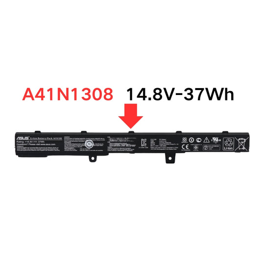 [A31N1319 & A41N1308] Asus D550CA-SX281H F551CA X451CA-2A - Replacement Battery - Polar Tech Australia