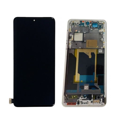 [With Frame] OPPO Find X8 Pro (CPH2659, PKC110, PKC130) - AMOLED LCD Display Touch Digitizer Screen Assembly