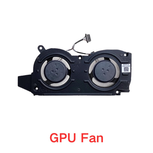 Dell 16 Plus + ins Inspiron 16-7610 Inspiron 7610 Series - Laptop CPU & GPU Cooling Fan