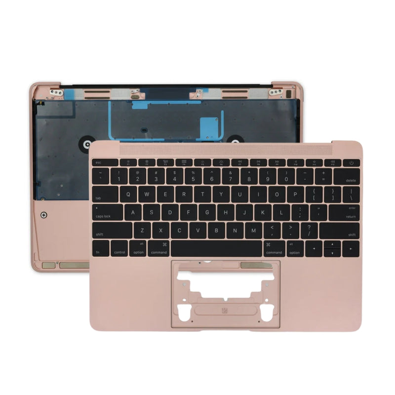 Chargez l&#39;image dans la visionneuse de la galerie, MacBook 12&quot; Retina A1534 (Year 2015 - 2017) - Keyboard With Back Light Frame Housing Palmrest US Layout Assembly - Polar Tech Australia
