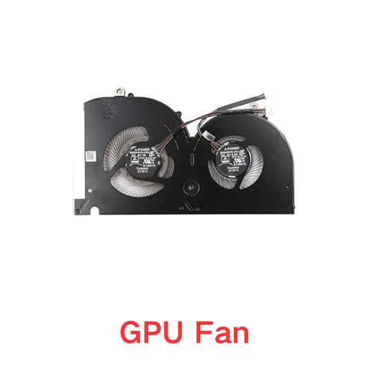 MSI GS76 WS76 Creator 17 GS76 Stealth 11UE 11UG 11UH MSI-17M1 17M1-CPU Series - Laptop CPU & GPU Cooling Fan