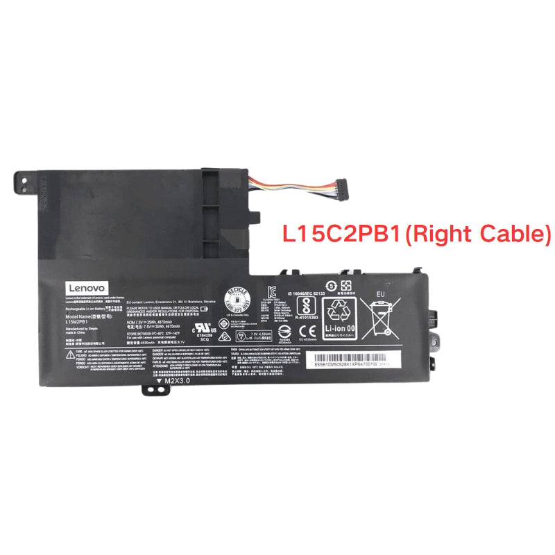 Chargez l&#39;image dans la visionneuse de la galerie, [L15C2PB1] Lenovo IdeaPad 310-15ISK 510-15ISK 510-14ISK Series - Replacement Battery - Polar Tech Australia
