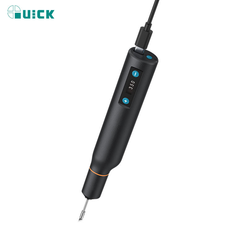 Load image into Gallery viewer, [TS1] QUICK Smart Portable Soldering Iron - Polar Tech Australia
