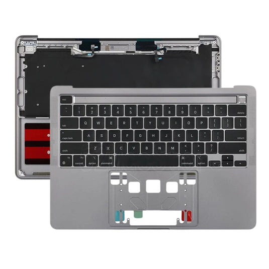 MacBook Pro 13" Two Thunderbolt Ports A2338 (Year 2022) - Keyboard With Touch Bar Frame Housing Palmrest US Layout Assembly - Polar Tech Australia