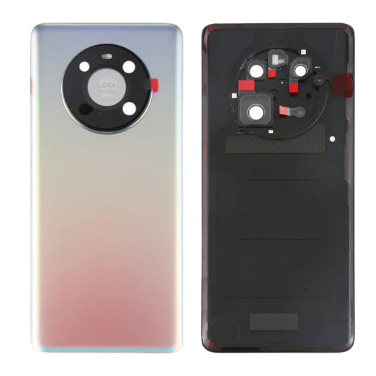 [With Camera Lens] HUAWEI Mate 40 - Rear Back Glass Panel - Polar Tech Australia