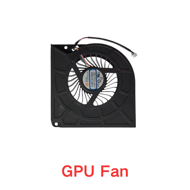 Load image into Gallery viewer, MSI GT73 GT73VR GT73EVR GT75VR 17AX 17A1 17A2 Series - Laptop CPU &amp; GPU Cooling Fan
