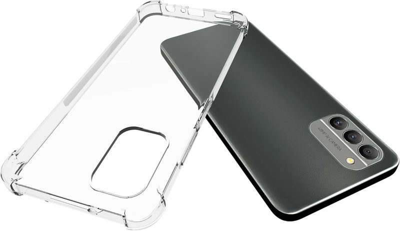 Cargue la imagen en el visor de la galería, Nokia G400 - AirPillow Cushion Transparent Soft Clear TPU Four Corners Protective Case
