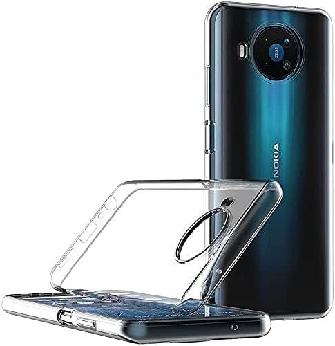 Chargez l&#39;image dans la visionneuse de la galerie, Nokia 8.3 - AirPillow Cushion Transparent Soft Clear TPU Four Corners Protective Case
