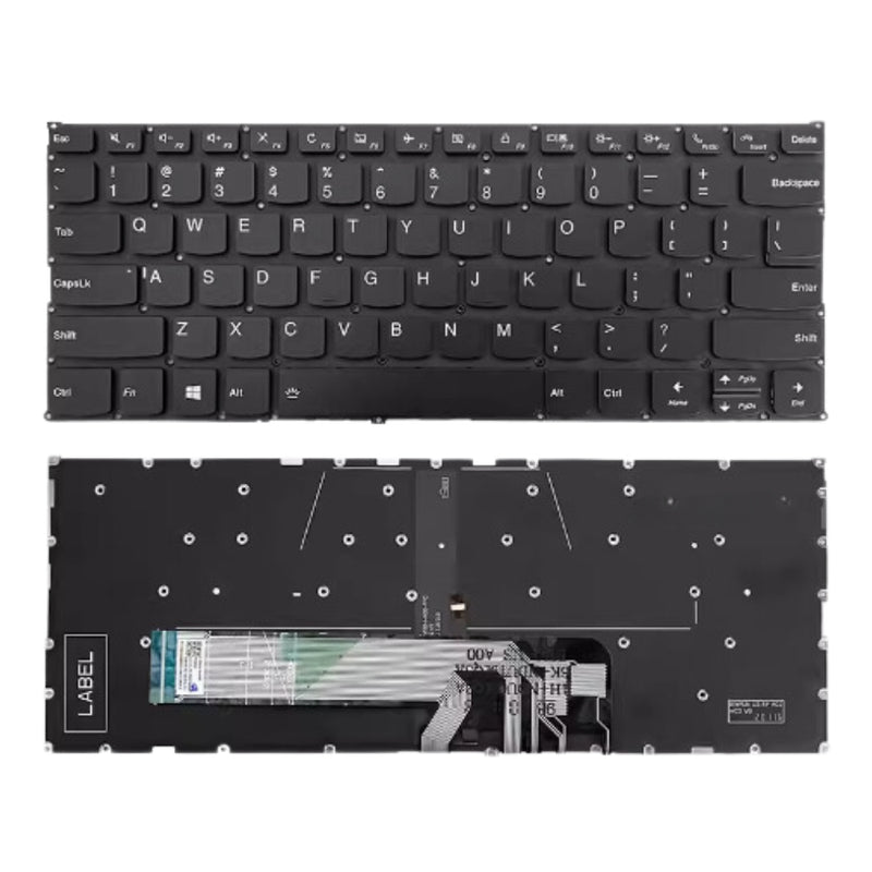 Cargue la imagen en el visor de la galería, Lenovo Yoga 730-13IKB 13ISK 13IML - Keyboard With Back Light US Layout Replacement Parts - Polar Tech Australia
