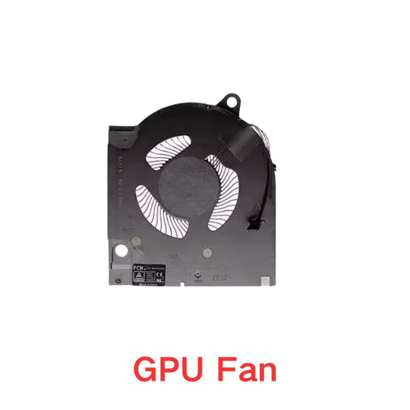 Cargue la imagen en el visor de la galería, Dell Inspiron G15 5515 (Year 2021) Series - Laptop CPU &amp; GPU Cooling Fan
