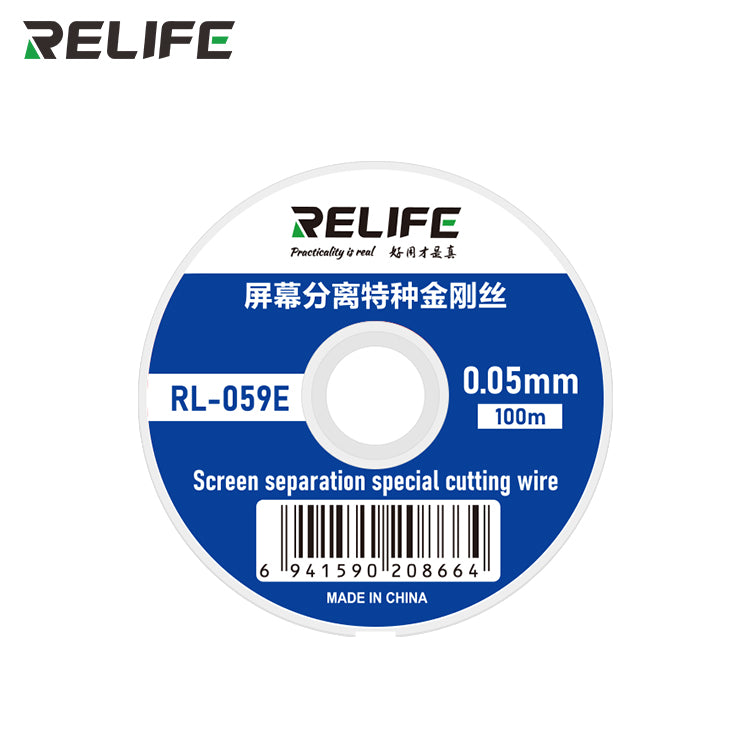 Load image into Gallery viewer, [RL-059D/E/F] RELIFE Screen Separation Special Cutting Wire - Polar Tech Australia
