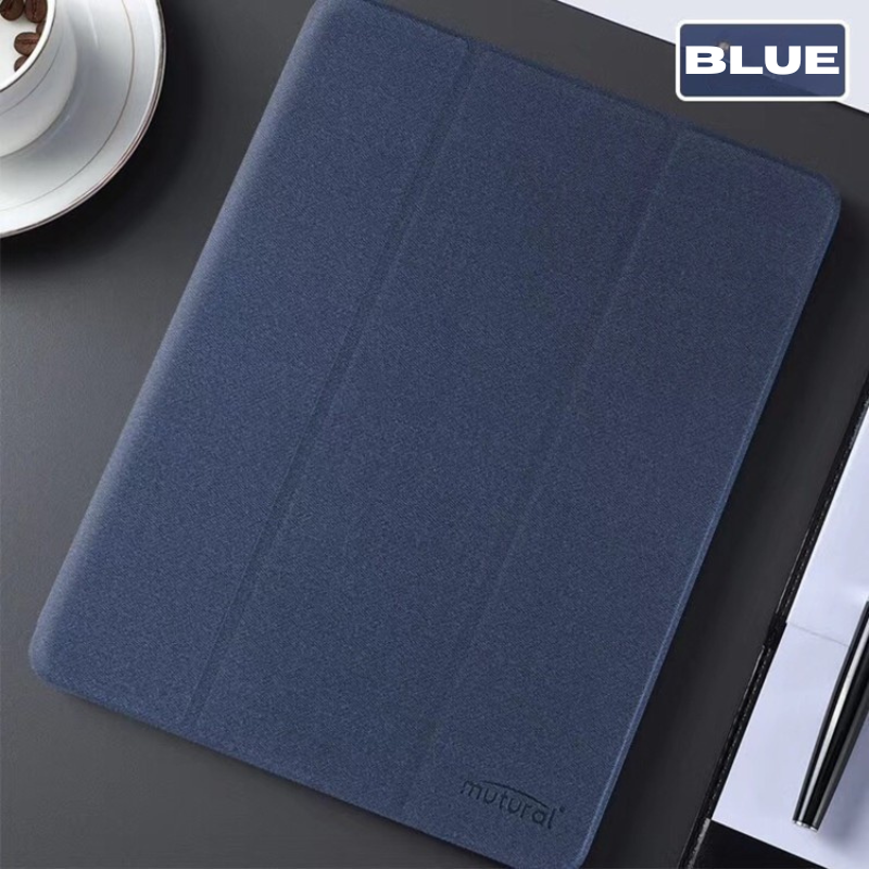 Load image into Gallery viewer, Apple iPad 7th(2019)/iPad 8th(2020)/iPad 9th(2021) 10.2&quot; &amp; Air 3 &amp; Pro 2 10.5“ Mutural Smart Stand PU Leather Business Style Case
