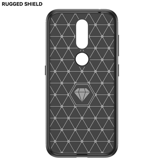 Nokia 4.2 - Shield Shockproof Rugged Heavy Duty Case