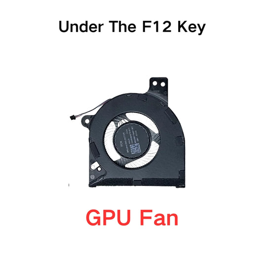 ASUS ROG Flow Z13 GZ301 GZ301Z GZ301VU NR2201ZA Series - CPU & GPU Cooling Fans Replacement Parts