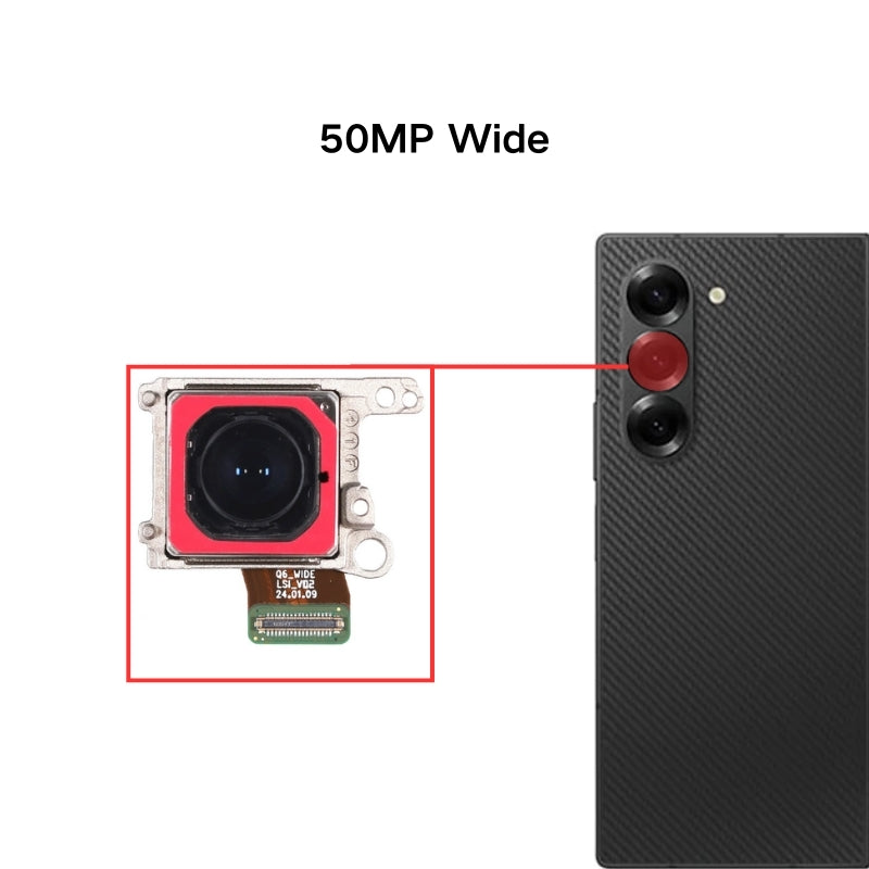 Load image into Gallery viewer, Samsung Galaxy Z Fold6 5G (SM-F956) - 12MP Ultra Wide / 50MP Wide / 10MP Telephoto Rear Camera
