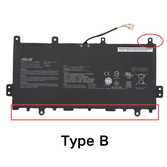 [C21N1808] ASUS Chromebook C423NA C523NA 0B200-03130000 0B200-03060000 Replacement Battery - Polar Tech Australia