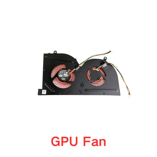 MSI GS63 GS63VR GS73 GS73VR GS62 MS-17B1 MS-17B2 MS-16K2 MS-16K3 Stealt MS-16K2 MS-17B MS-17B1 Series - Laptop CPU & GPU Cooling Fan